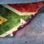 South African president labels party’s burning flag campaign Ad as treason