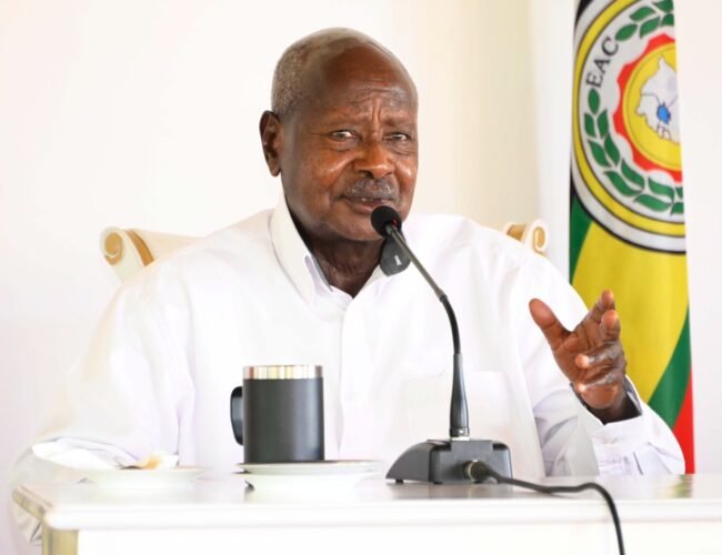 President Museveni Urges Ugandans to participate in ongoing census for development