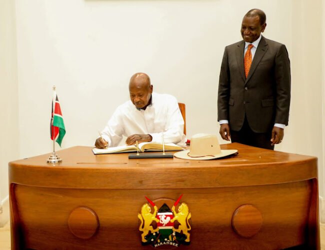 On the radar: Museveni begins three-day state visit to Kenya