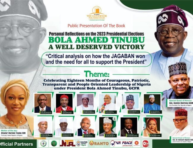 2023 Election Controversy: New Book Reveals the Truth Behind Bola Tinubu’s Victory